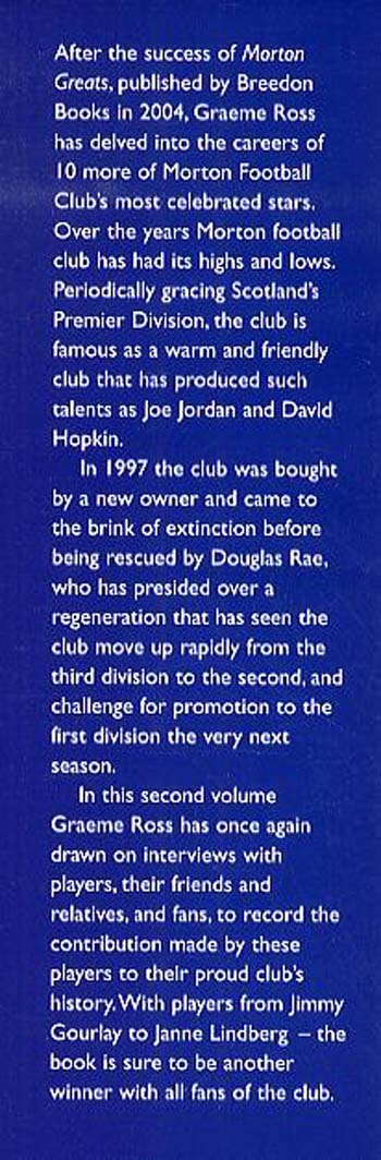 More Morton Greats (Hardback)