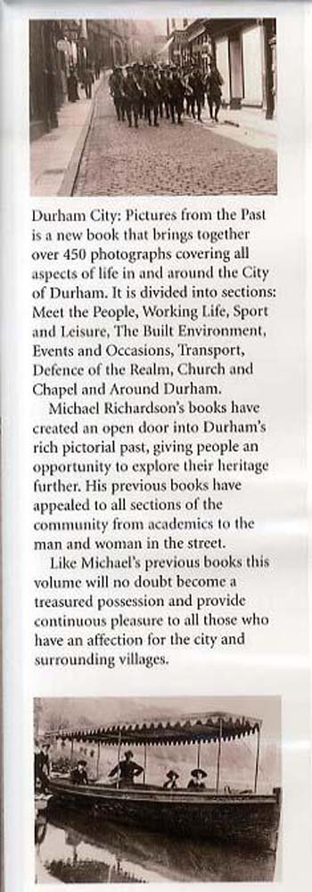 Durham City: Pictures from the Past (Hardback)