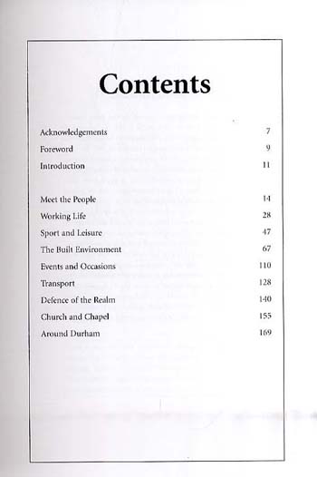 Durham City: Pictures from the Past (Hardback)