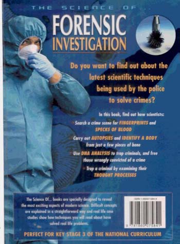 The Science of Forensic Investigation - Science of... S. v. 3 (Paperback)