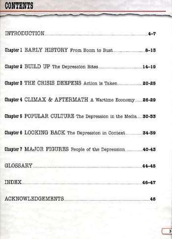 Lost Words: The Great Depression - Lost Words No. 1 (Paperback)