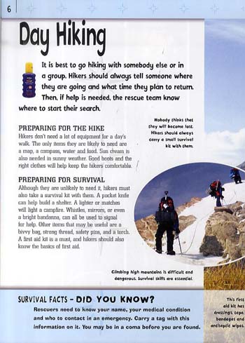 Inside Story: Survival Skills - Inside Story 3 (Paperback)
