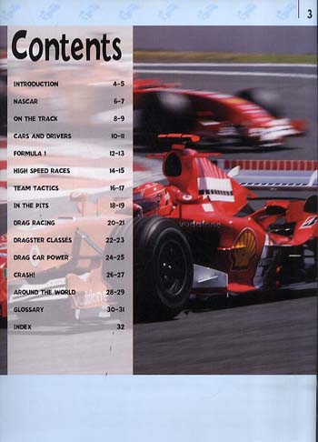 Inside Story: Motor Racing - Inside Story 4 (Paperback)