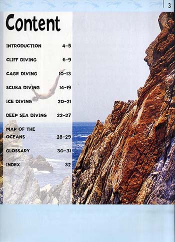 Inside Story: Diving - Inside Story 6 (Paperback)
