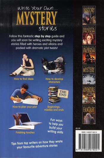 Mystery Stories - Write Your Own No. 5 (Paperback)