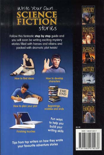 Science Fiction Stories - Write Your Own No. 6 (Paperback)