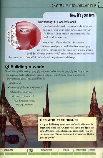Science Fiction Stories - Write Your Own No. 6 (Paperback)