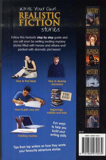 Write Your Own Realistic Fiction Stories - Write Your Own No. 3 (Paperback)
