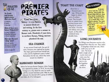Clever Clogs: Bloodthirsty Pirates - Clever Clogs S. No. 6 (Paperback)