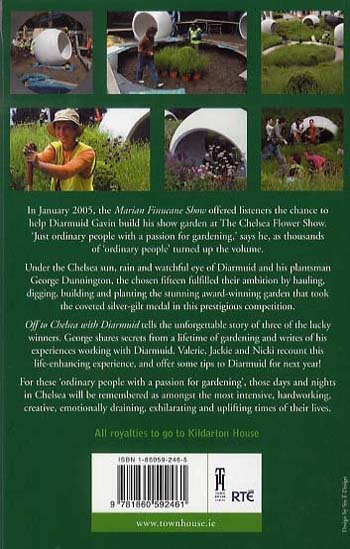 Off to Chelsea with Diarmuid (Paperback)