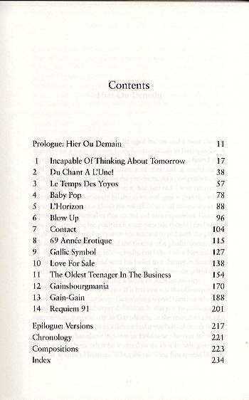 Serge Gainsbourg: View from the Exterior - Sanctuary Encores S. (Paperback)