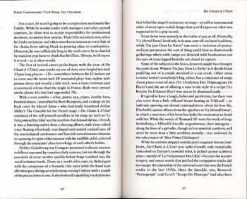Serge Gainsbourg: View from the Exterior - Sanctuary Encores S. (Paperback)