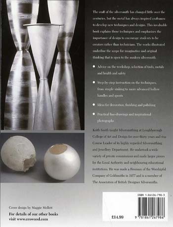 Silversmithing: A Manual of Design and Technique (Paperback)