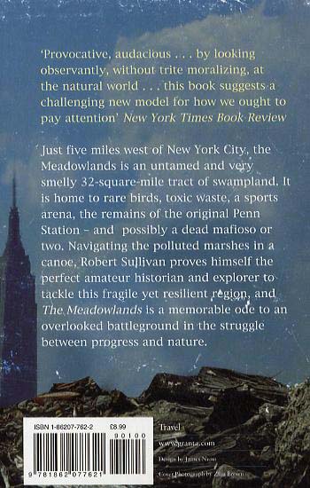 The Meadowlands: Wilderness Adventures On The Edge Of New York City (Paperback)