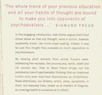 How To Read Freud - How to Read (Paperback)
