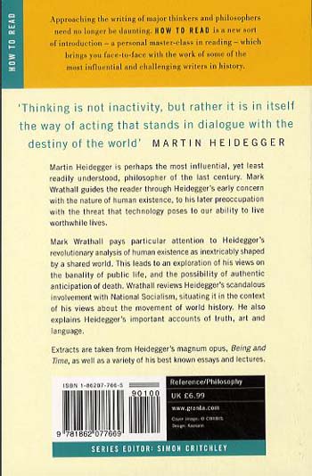 How to Read Heidegger (Paperback)