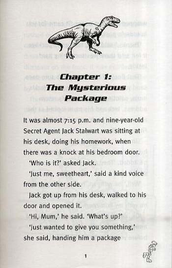 Jack Stalwart: The Escape of the Deadly Dinosaur: USA: Book 1 - Jack Stalwart (Paperback)