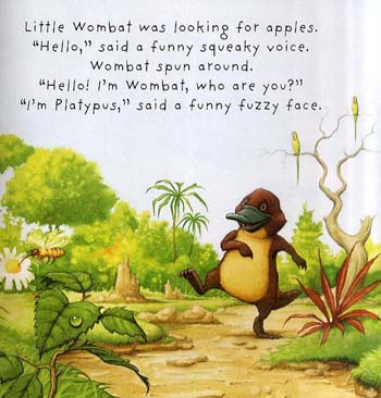 Swim, Little Wombat, Swim (Paperback)