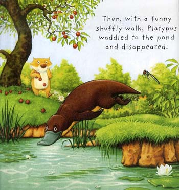 Swim, Little Wombat, Swim (Paperback)