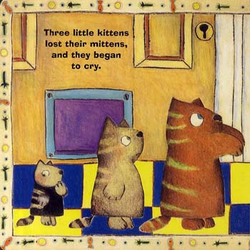 Three Little Kittens (Board book)