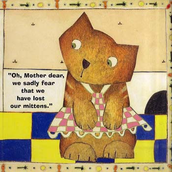 Three Little Kittens (Board book)