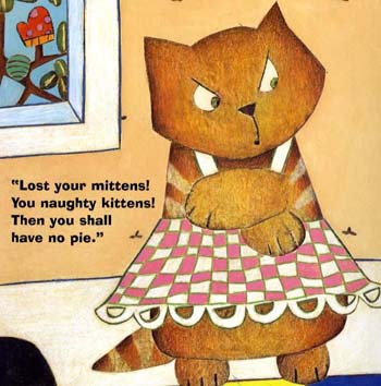 Three Little Kittens (Board book)