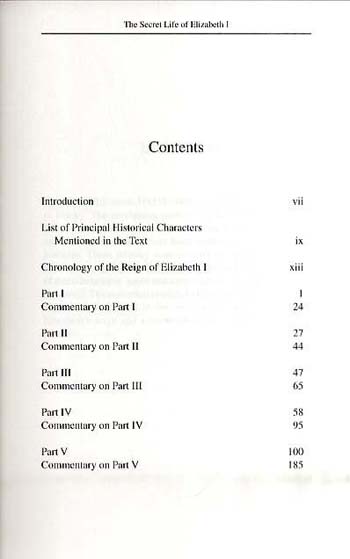 The Secret Life of Elizabeth I (Hardback)