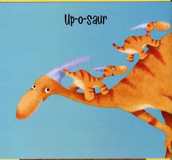 In-o-saur, Out-o-saur (Hardback)