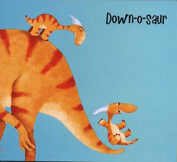 In-o-saur, Out-o-saur (Hardback)