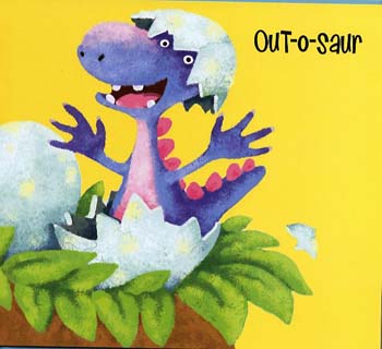 In-o-saur, Out-o-saur (Hardback)
