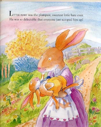 Hop Little Hare (Hardback)
