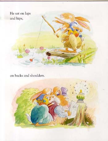 Hop Little Hare (Hardback)