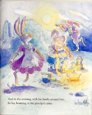Hop Little Hare (Hardback)