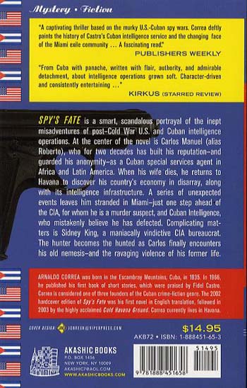 Spy's Fate (Paperback)