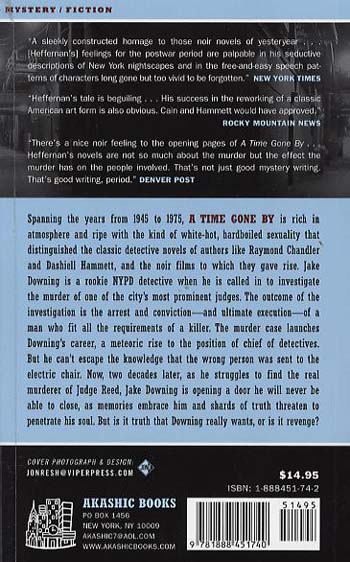 A Time Gone By (Paperback)