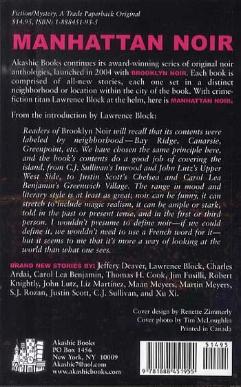 Manhattan Noir - Akashic Noir (Paperback)
