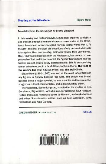 Meeting At The Milestone (Paperback)