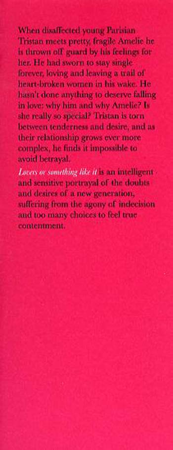 Lovers or Something Like It (Paperback)