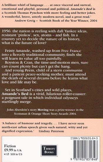 Amande's Bed (Paperback)