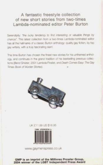 Serendipity: The "Gay Times" Book of New Stories (Paperback)