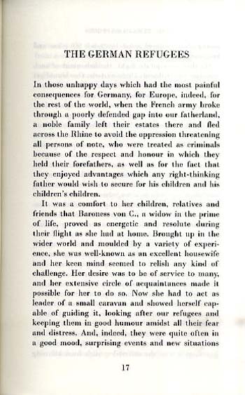 German Refugees (Paperback)
