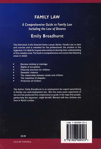 Family Law - Emerald Home Lawyer Series (Paperback)
