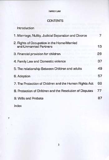 Family Law - Emerald Home Lawyer Series (Paperback)