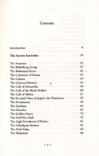 Secret Societies (Hardback)