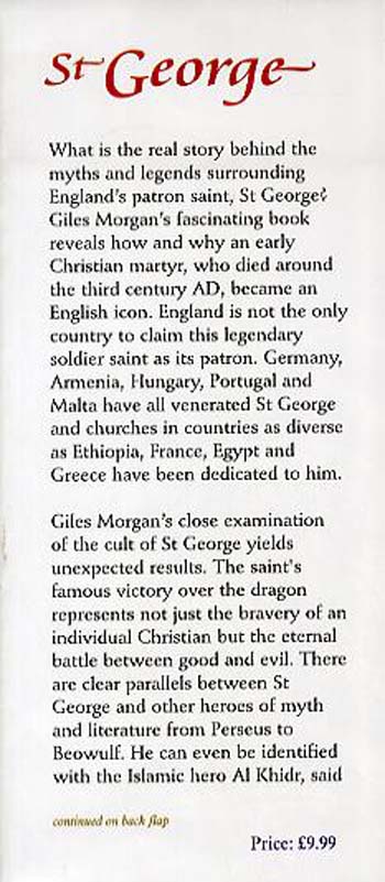 St. George - Pocketessentials (Hardback)