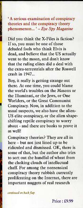 Conspiracy Theories by Robin Ramsay | Waterstones