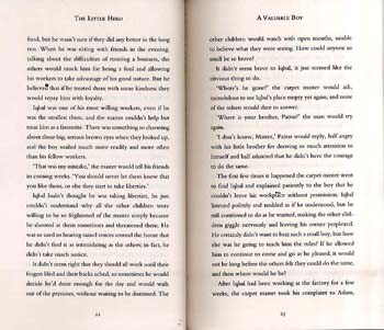 The Little Hero: One Boy's Fight for Freedom - Iqbal Masih's Story (Paperback)