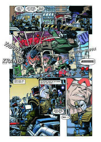Judge Dredd: Brothers of the Blood (Paperback)