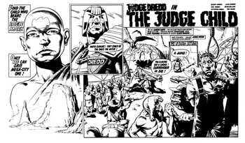 Judge Dredd: The Complete Case Files 04 - Judge Dredd: The Complete Case Files (Paperback)