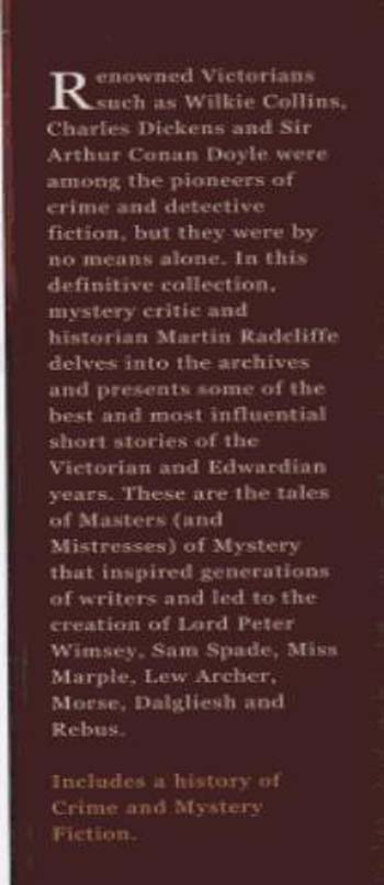 The Masters of Mystery: Vintage Detective, Mystery and Crime Stories (Hardback)